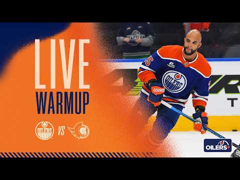 ARCHIVE | Warmup  -  Oilers vs Senators
