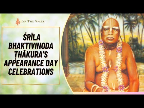 Srila Bhaktivinoda Thakura's Appearance Day Celebrations | HG Vaisesika Dasa | ISV | 03 Sep 2017