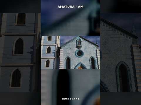 Amaturá – AM em 1 minuto | Brasil de A a Z #Shorts