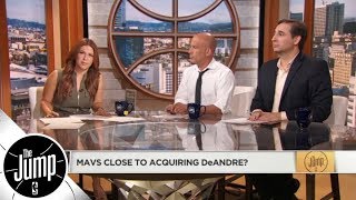 Would DeAndre Jordan be good fit on the Mavericks? | The Jump | ESPN
