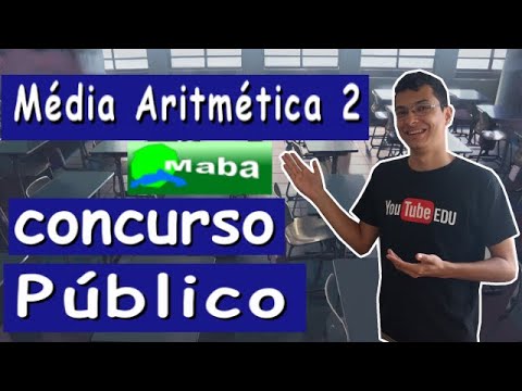 PUBLIC COMPETITION - ARITHMETIC AVERAGE - VUNESP - PART 02