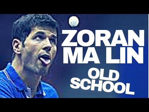 PRIMORAC Zoran - MA LIN 2002 WORLD CUP 1/4 Table Tennis