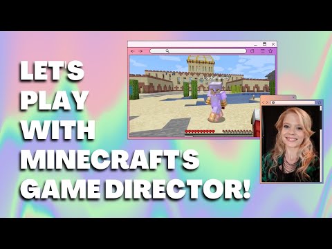 We Played Minecraft With Game Director Agnes Larsson! - YouTube