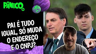 Renan Bolsonaro sobre relação com Bolsonaro: ‘Ele só ficou bolado mesmo que eu larguei a faculdade’