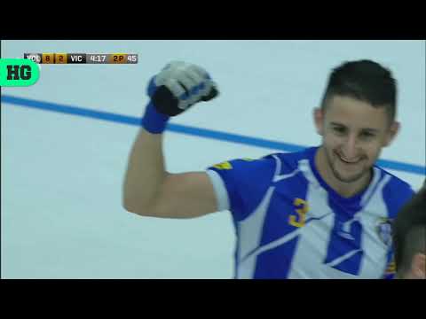 Highlights | CP Voltregà 8-4 CP Vic | OK Liga 20/21 - Jor. 2