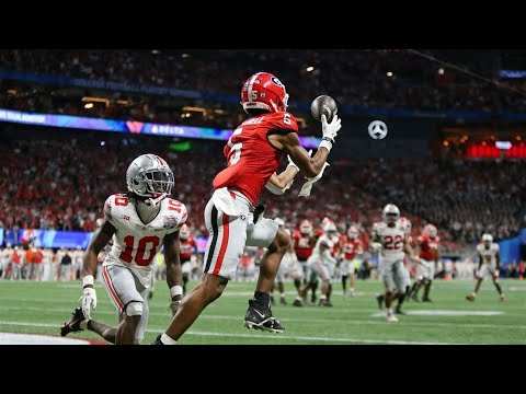 Every Touchdown In The 2022 Peach Bowl - #1 Georgia vs. #4 Ohio State || SZN