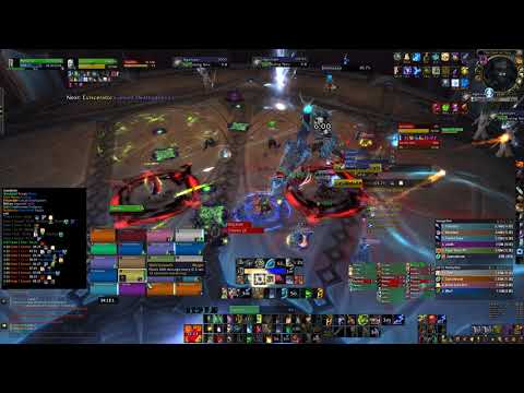 Sometimes Gifted vs Soulrender Dormazain mythic - resto druid pov