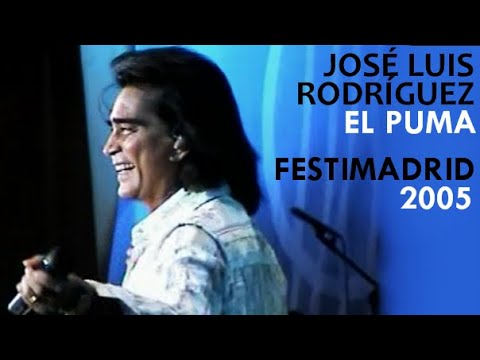 José Luis Rodríguez El Puma | Rocío Jurado | Chema Purón | Luis Palau | FestiMadrid | 2005