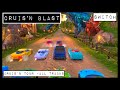 Cruis N Blast Cruis N Tour All Tracks Playthrough Easy Nintendo Switch