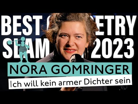 Nora Gomringer - 3 Texte | Best of Poetry Slam Day: Legends @ElbphilharmonieHamburg
