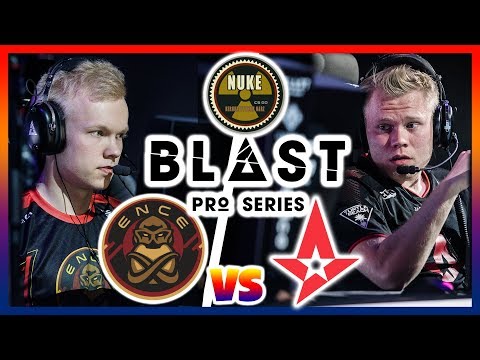 ENCE  vs Astralis GRAND FINAL BLAST Pro Series Madrid 2019 * Nuke