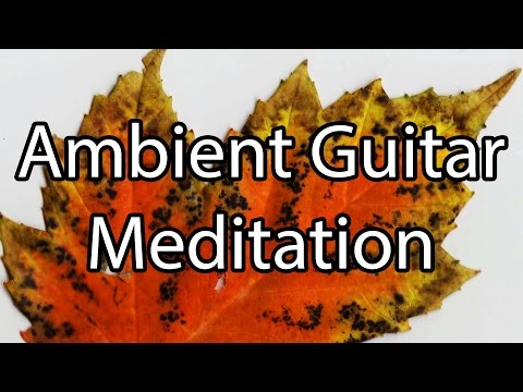 In Heaven, It Is Always Autumn - An Ambient Guitar Meditation (TC Electronic Flashback Triple Delay)