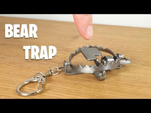 Keyring BEAR TRAP Build - The Little Nipper