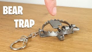 Keyring BEAR TRAP Build - The Little Nipper