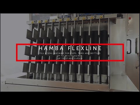 IMA HASSIA Fill & Seal Machine Hamba Flexline