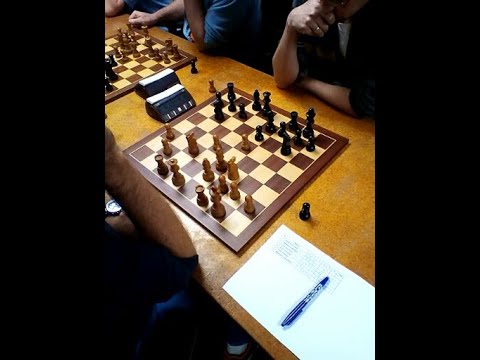 Chess ~ Jacques Mieses vs Frank J. Marshall. Alternative play for second player in the French.