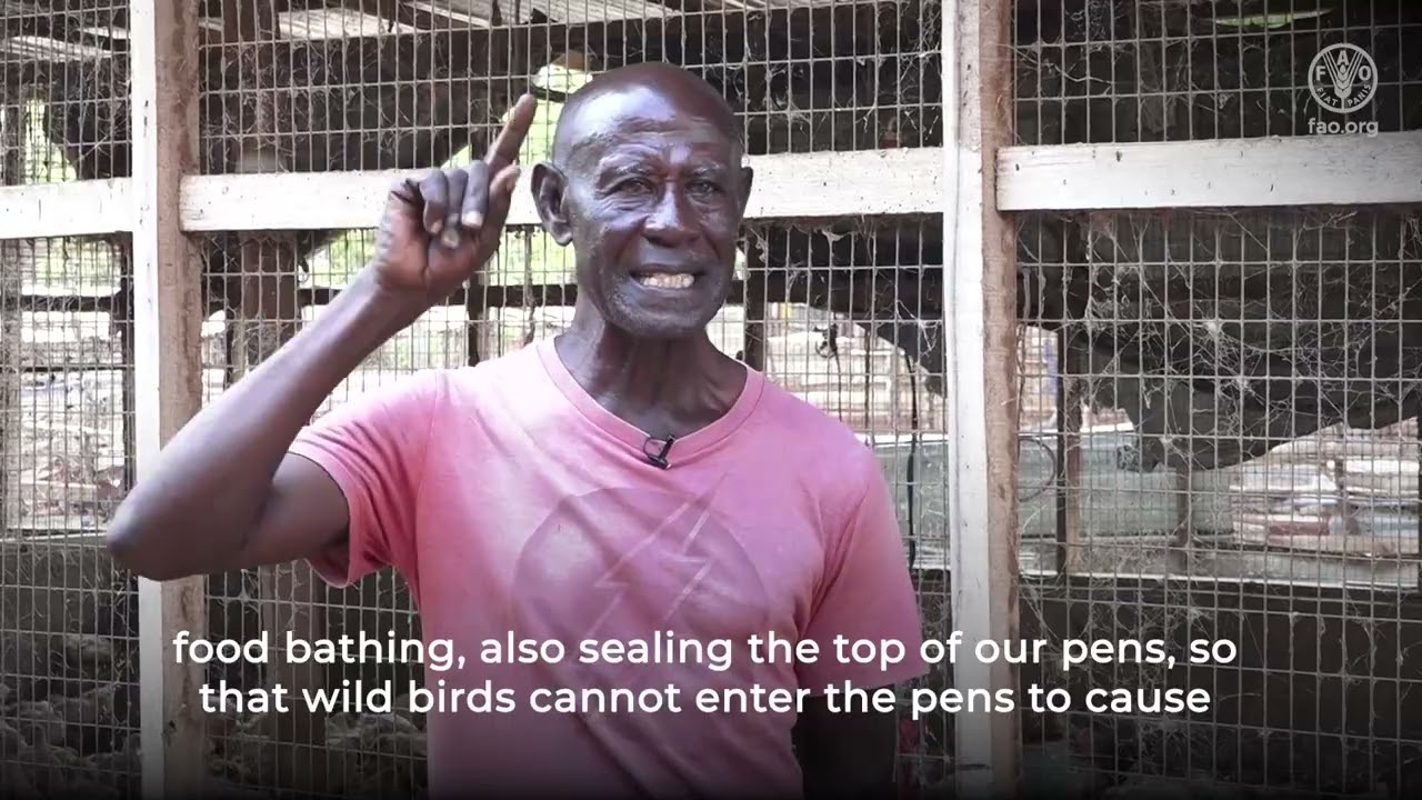Strengthening early warning and biosecurity in Ghana