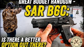 Great Budget Handgun Option SAR B6C #gunreviews #rangeday #SARUSA #budget 