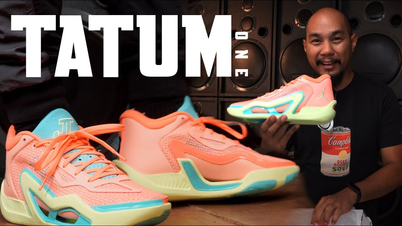 Tatum 1 Pink Lemonade On Foot Review! The Sneaker Jayson Scored 55 Points in at All Star Game 2023