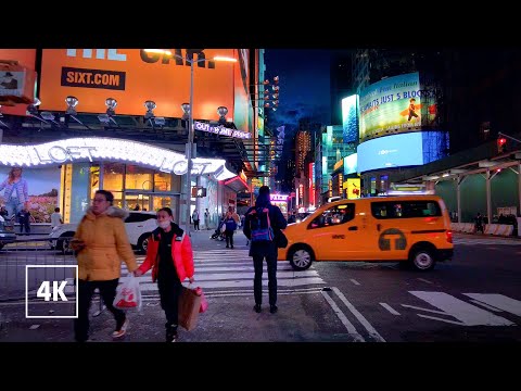 NYC After Dark: A Love Letter to the City ✨ Serene & Stunning