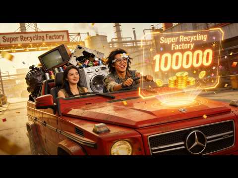 【FULL】NEW🔥 Earn 10 million by picking up trash in a sports car? Poor Man Uses System to Become Rich.