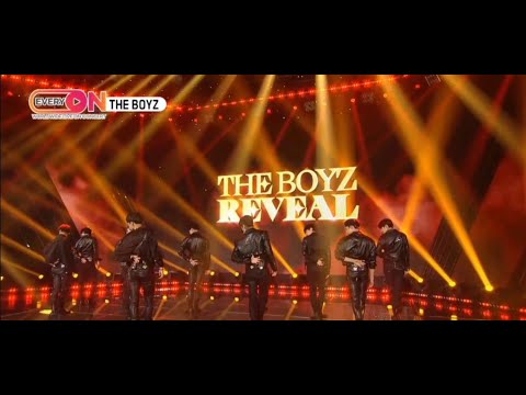 THE BOYZ "Reveal" Live @ Online Concert