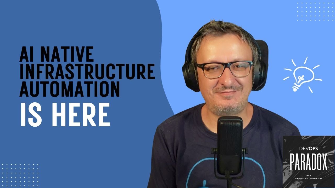 AI Native Infrastructure Automation is HERE