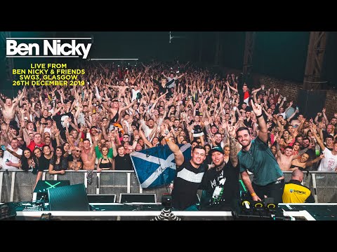 Ben Nicky Live at Ben Nicky and Friends Glasgow, Boxing Day 2019