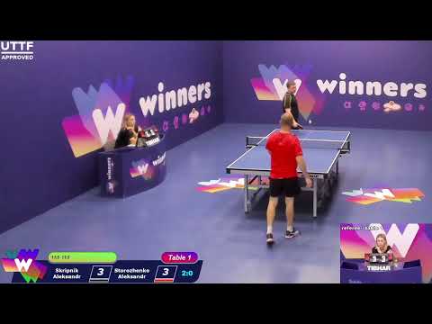 WINners League 06.07.21 Skripnik Aleksandr - Storozhenko Aleksandr 18:30