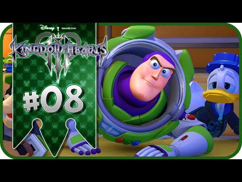 Kingdom Hearts 3 Walkthrough Part 8 ((PS4)) English - No Commentary - Toy Story
