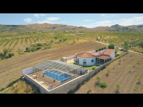 UNDER OFFER - 3 bed 3 bath villa for sale in Albox with a 12x6m pool and 360º views