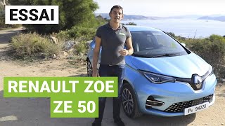 Essai nouvelle Renault ZOE ZE 50 (2019)