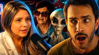 Mulher INCORPORA ALIEN e CHICO XAVIER em Podcast - Chapado Live #149