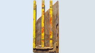 Driftwood Art - Treibholzkunst - Das große Ganze / The great whole, 2014 Collage walkoART