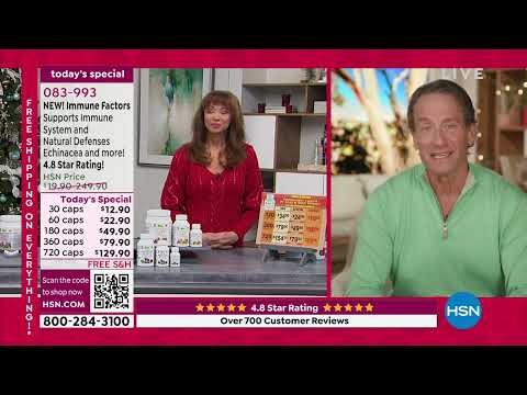 HSN | Andrew Lessman Your Vitamins 12.18.2022 - 12 AM