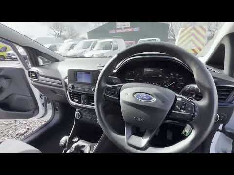 Ws19axu 2019 FORD FIESTA DIESEL 1.5 TDCi Van