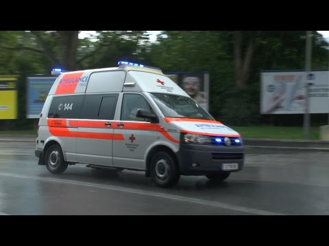 2x RTW des ÖRK INNSBRUCK (+HORNWECHSEL) | Zusammenschnitt