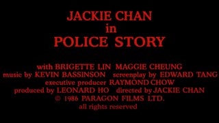 POLICE STORY English Language Export Trailer