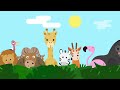 Wild Animals Song Safari Chants For Preschoolers Lingokids Music