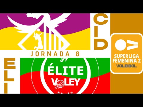 [SF2 Gr. B] Jornada 8 - JS Hotels Cide Palma - Élite Vóley El Rosario