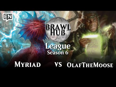 Niv-Mizzet, Parun vs. Kethis, the Hidden Hand - S6W1 - Historic Brawl League