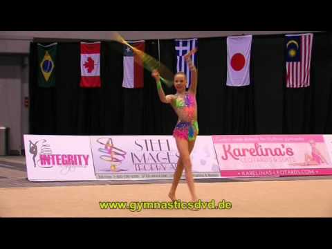Diana Noskova - Columbus 2015 - Level 9 Junior 2001 - 05