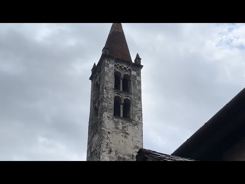 Allegrezza in LA3 campane della chiesa di San Giorgio (Grosio)