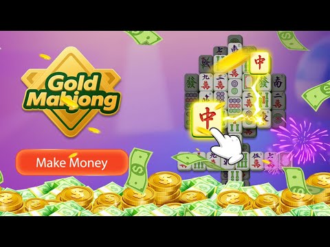 Gold Mahjong - Match Game video thumbnail