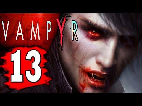 VAMPYR Walkthrough Part 13 CHAPTER 6 ANTIDOTE - Search for insulin old Morgue Pembroke Hospital