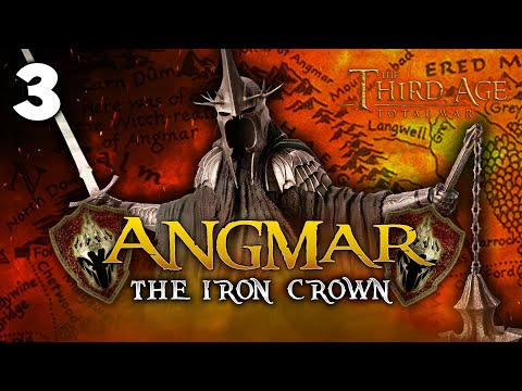 HUNTING DOWN THE DÚNEDAIN! Third Age Total War: Divide & Conquer V5 - Angmar Campaign #3