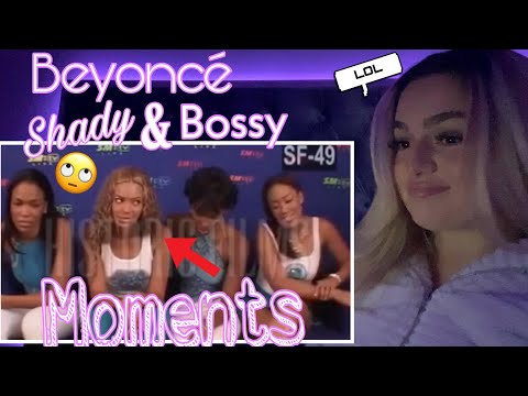 BEYONCE SHADIEST - TOP BOSSIEST MOMENTS | REACTION !!!