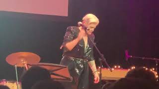 Dixie Chicks, Jack Antonoff, “River” song by Joni Mitchell (NYC Town Hall, 12 December 2019)