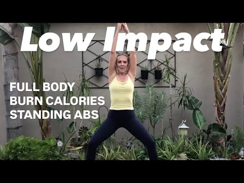 15 Min Low-Impact Workout (all fitness levels, no equipment) | Michelle Wilson