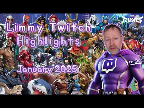 Limmy Twitch Highlights - January 2025